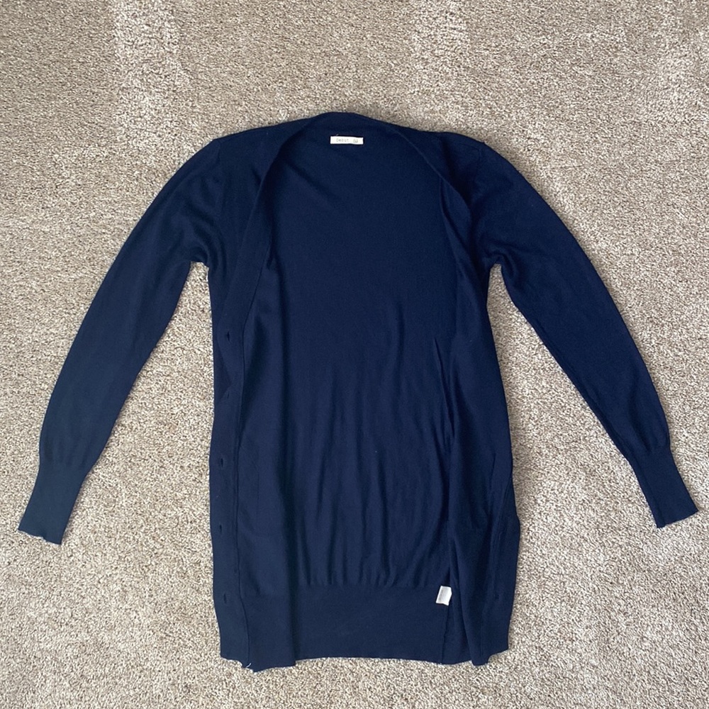 Debut Long Sleeve Button Up Cardigan - Picture 2 of 12